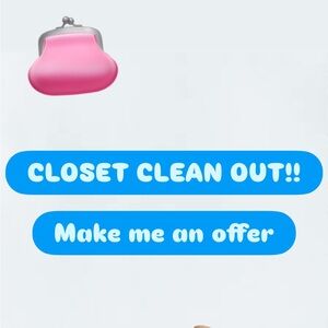 ***CLOSET CLEAN OUT***